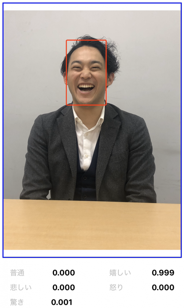 スマホ上で動く 表情を数値化し感情認識できる独自開発デモaiアプリ Face Emotion アプリ開発ラボマガジン