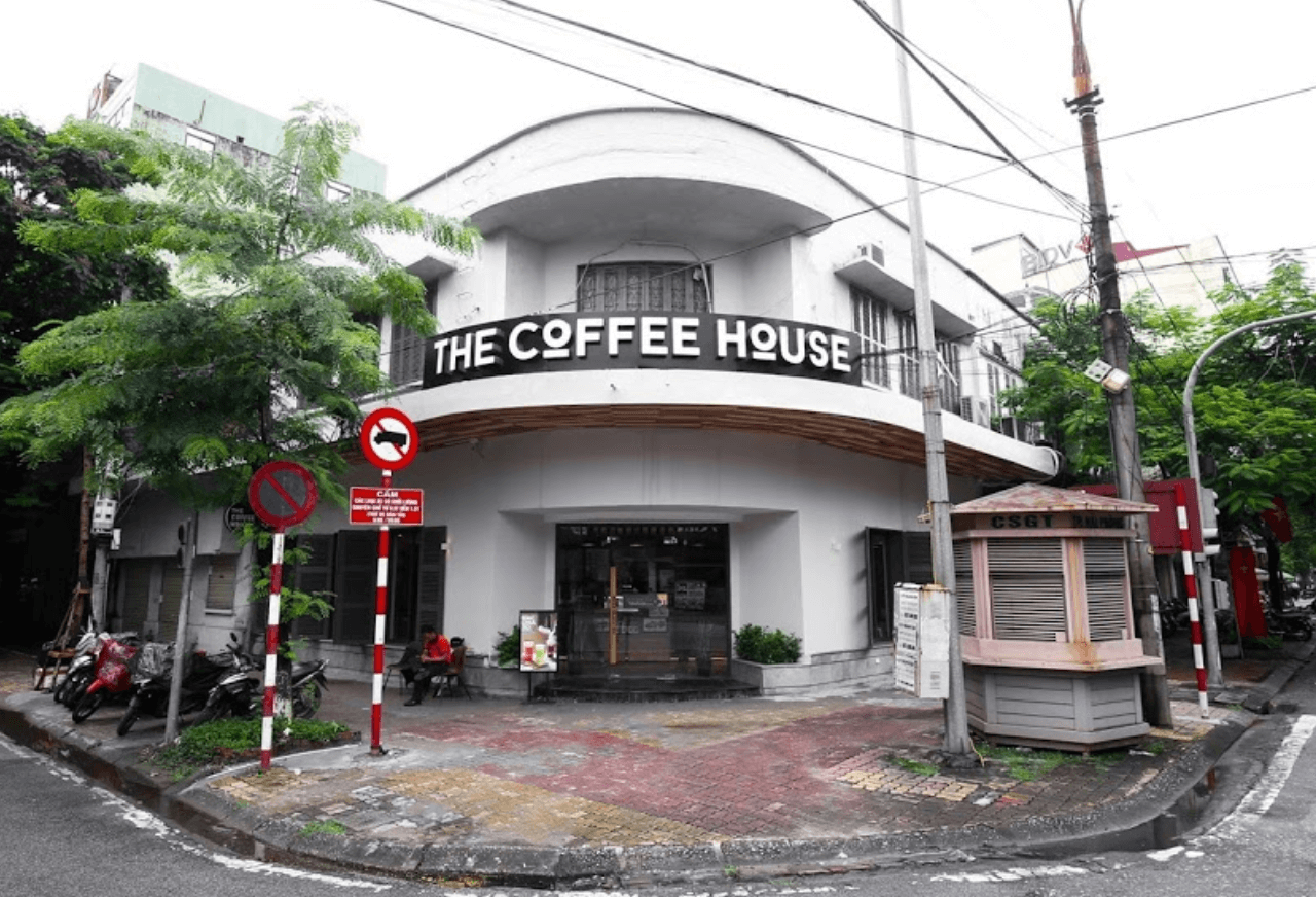 ベトナムのカフェチェーン店