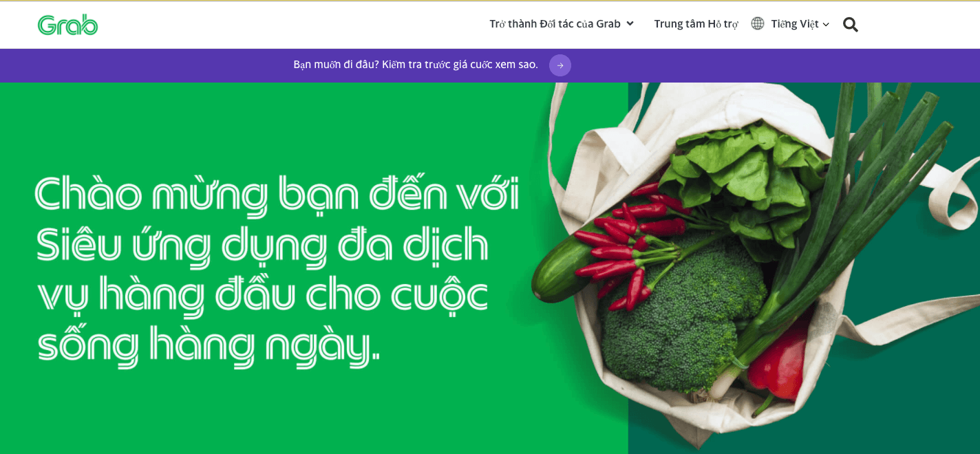 ベトナムのデリバリーアプリ