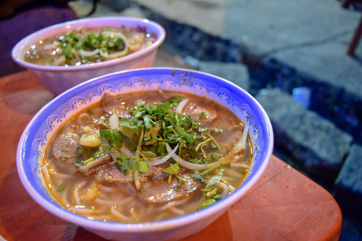 ベトナムの麺料理