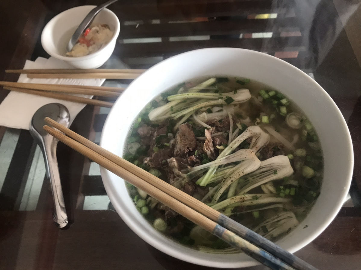 ベトナムの麺料理