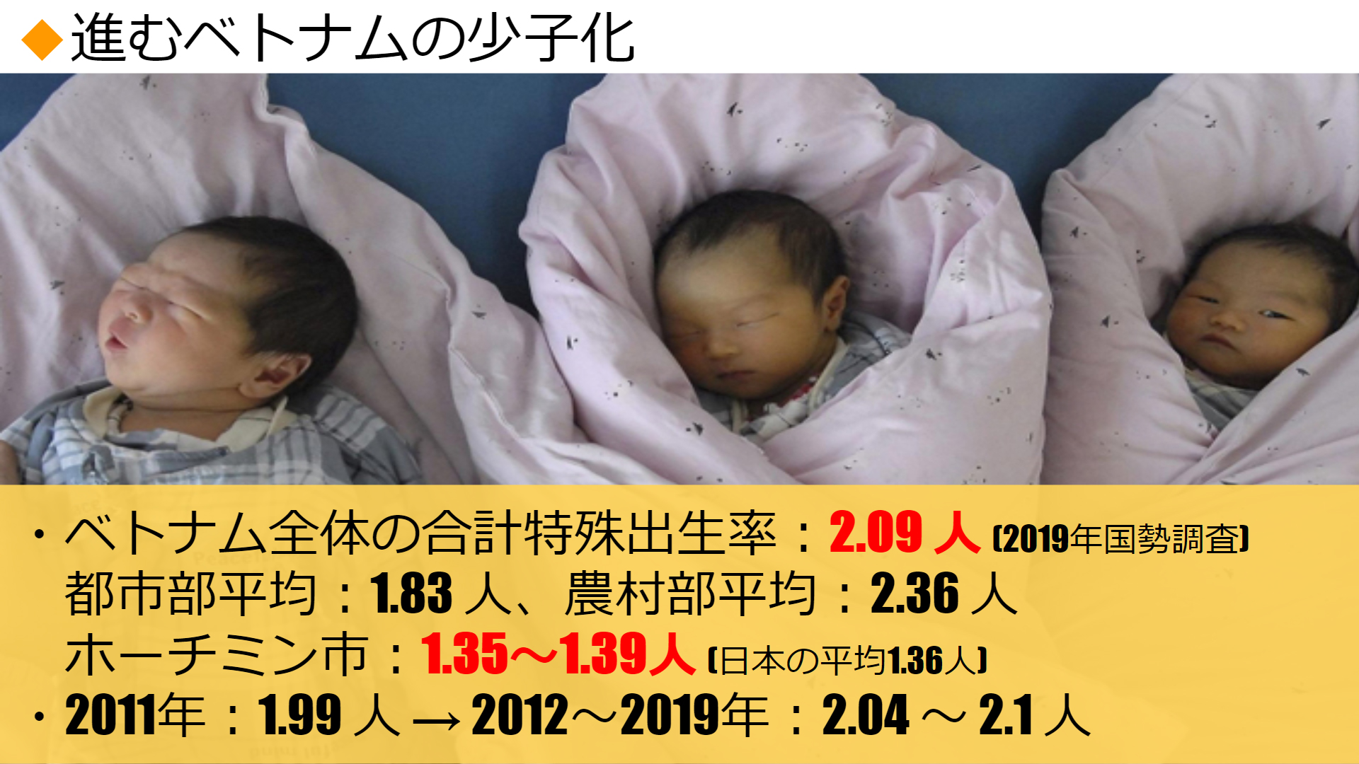 少子化