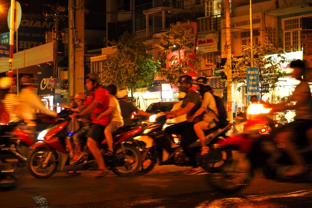 ベトナムの交通事情