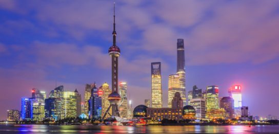 中国夜景