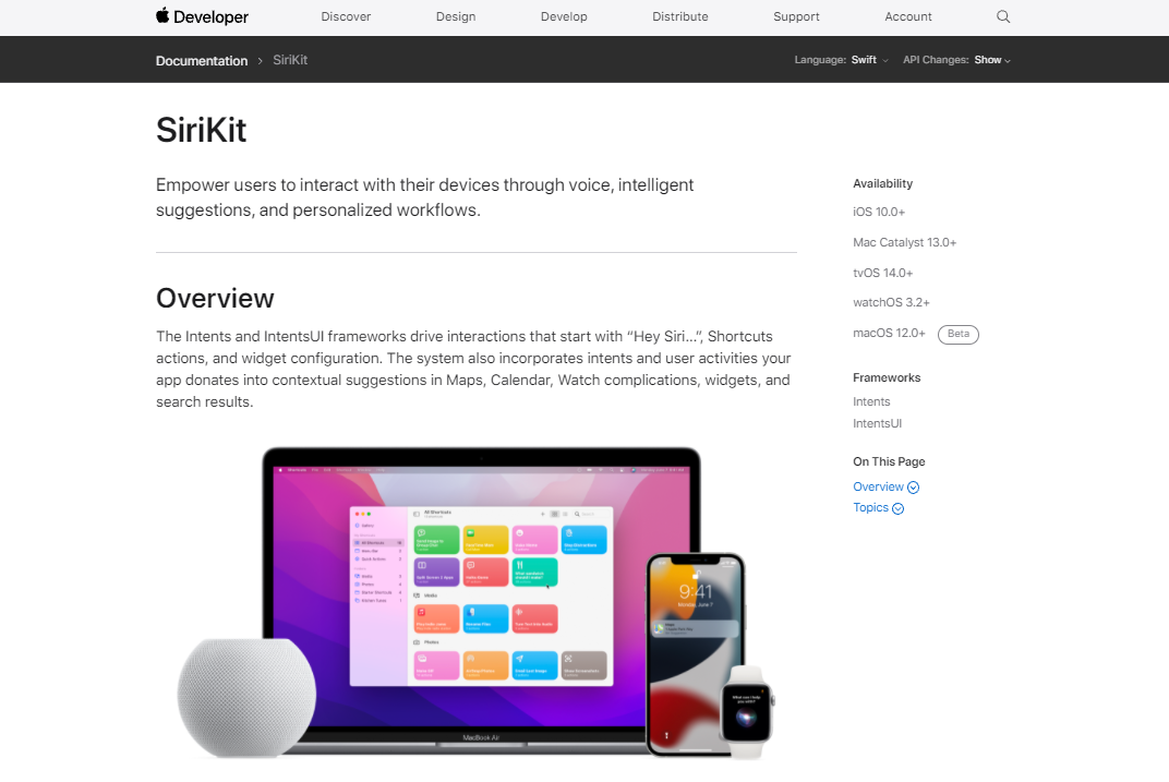 SiriKitキャプチャ