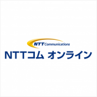 NTTコムオンラインロゴ