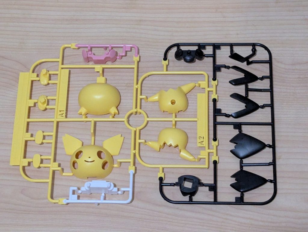 プラモデルのランナー